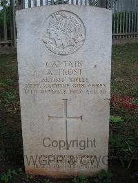 Dar Es Salaam War Cemetery - Frost, Alan